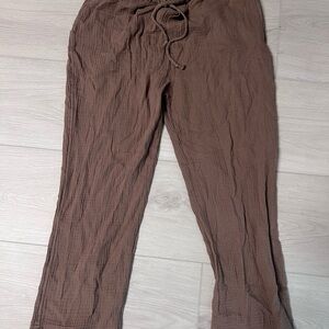 Women’s Brown Casual Pants